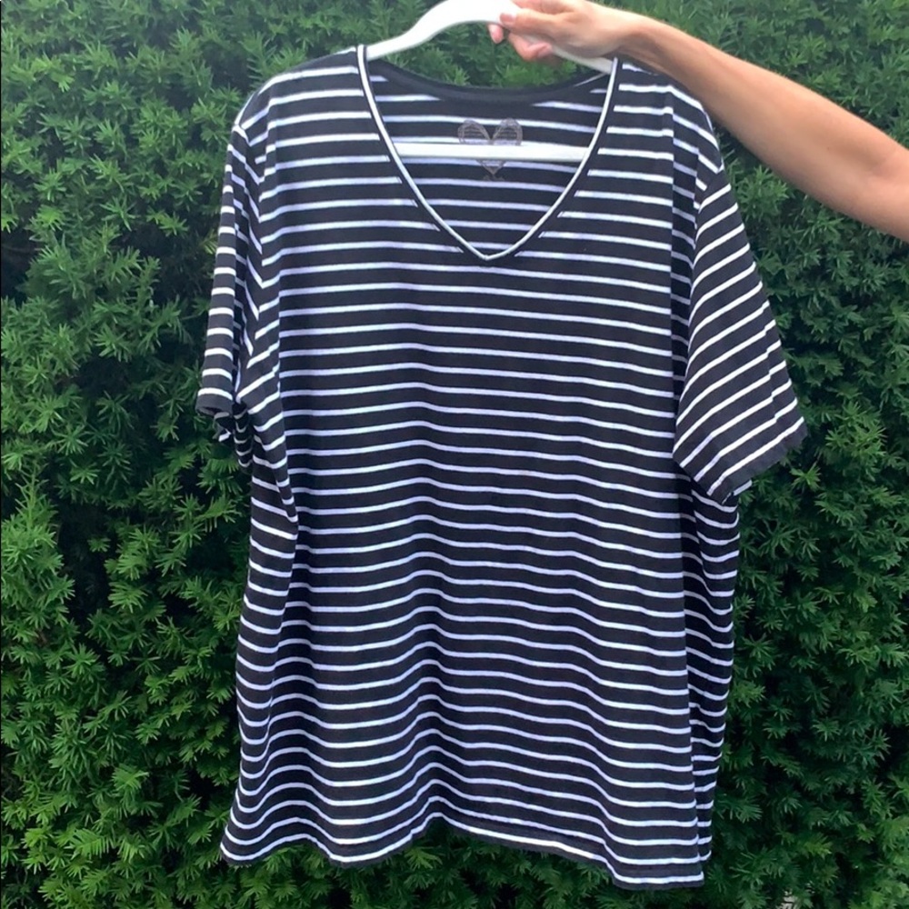 Ulla Popken V neck Tee